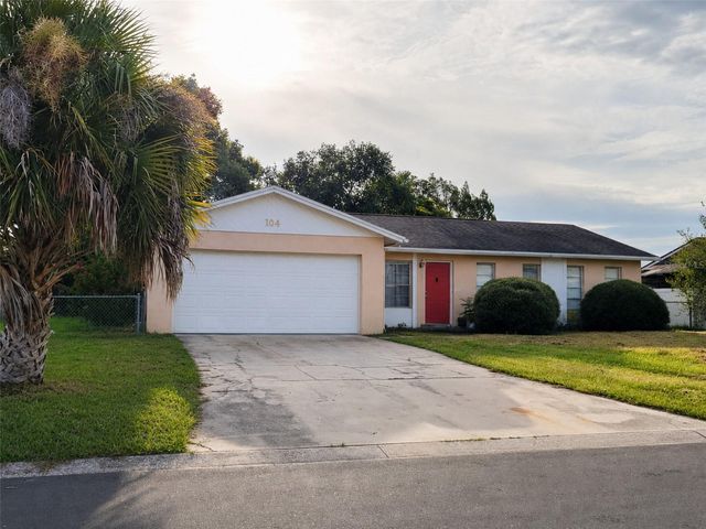104 MORELIA LANE, Kissimmee, FL 34743