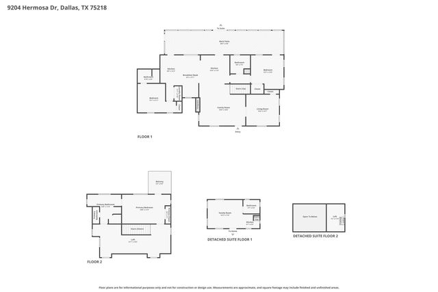 9204 Hermosa Drive, Dallas, TX 75218