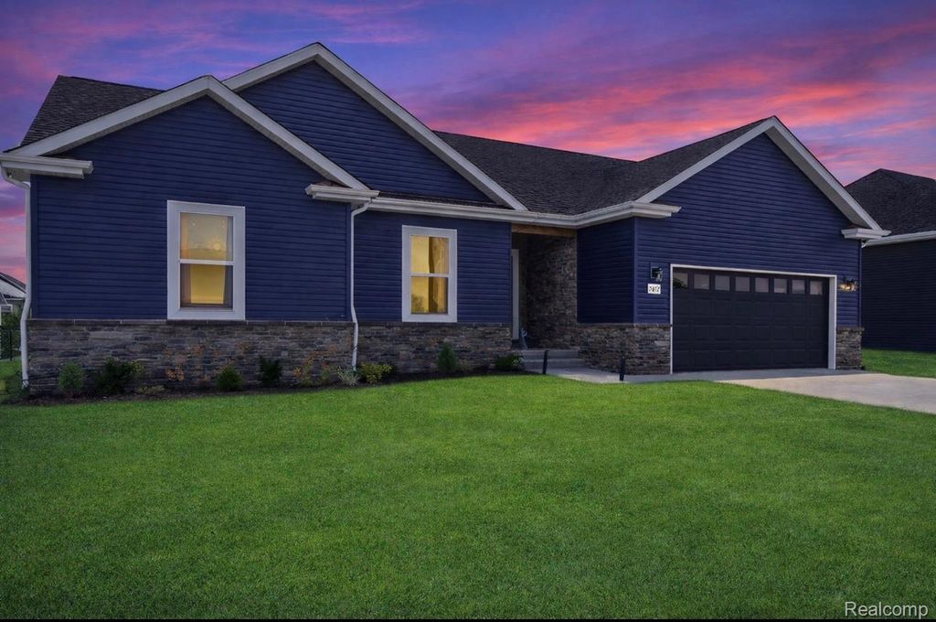 7812 Yorkshire Drive, Almont Village, MI 48003