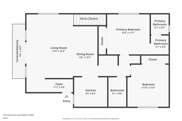 42718 Coolcrest Drive, Lake Hughes, CA 93532