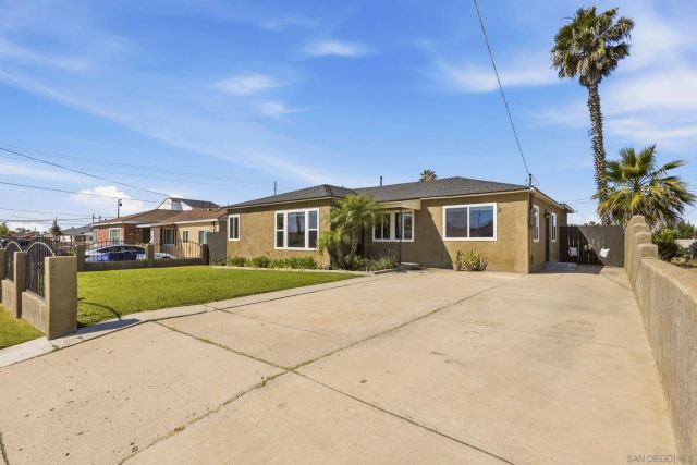 34 N Clairmont, National City, CA 91950