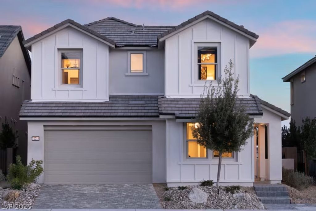 12361 Brantley Bend Place, Las Vegas, NV 89138 — exterior