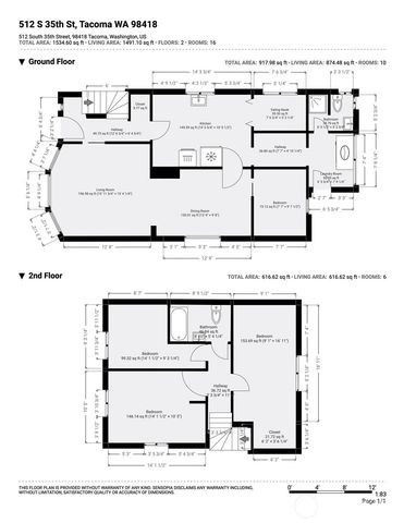 512 S 35th Street, Tacoma, WA 98418