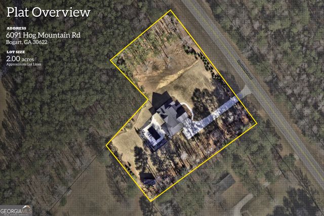 6091 Hog Mountain Road, Bogart, GA 30622