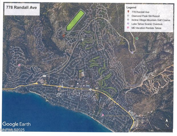 778 RANDALL Avenue, Incline Village, NV 89451