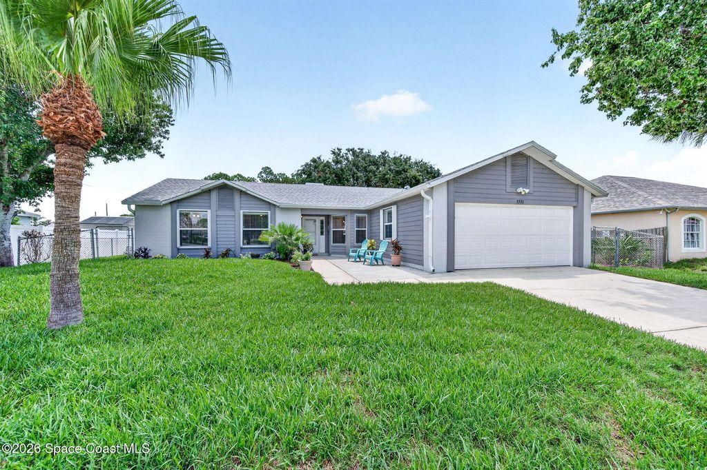 1531 Dallam Avenue NW, Palm Bay, FL 32907