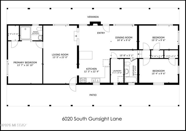 6020 S Gunsight Lane, Tucson, AZ 85746