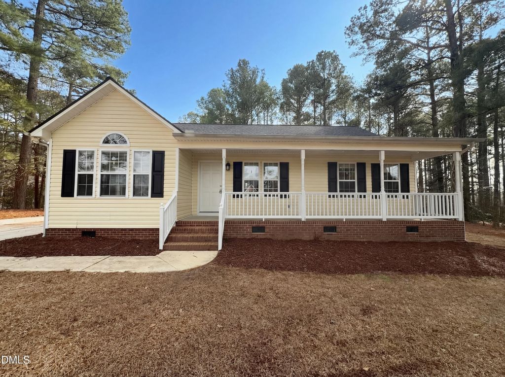 299 Greenleaf Road, Angier, NC 27501