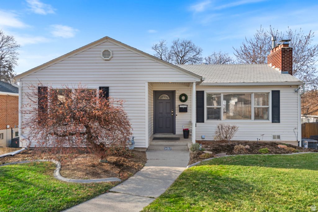 3450 S CLEVELAND CIR, Millcreek, UT 84109