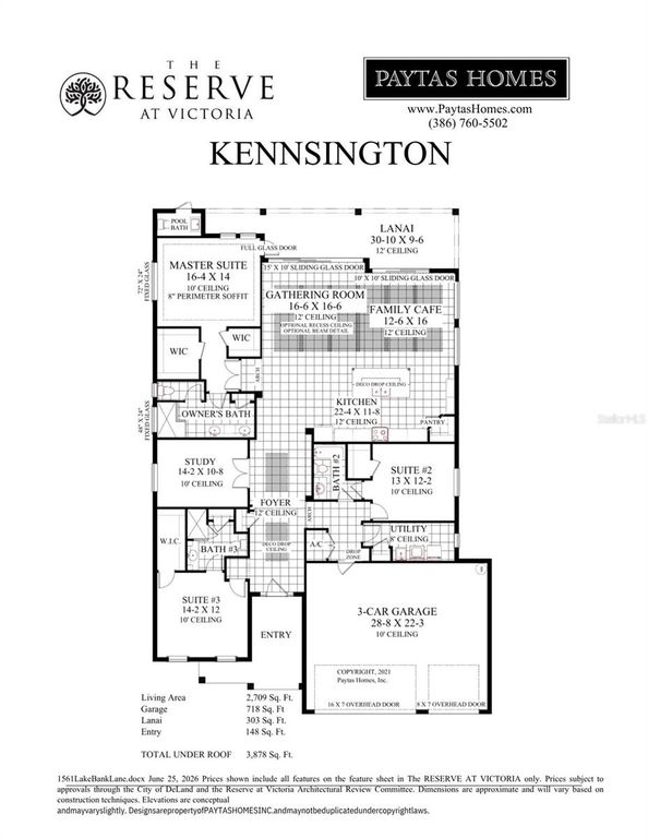 Image 2 of property listing at 1561 LAKE BANK LANE, Deland, FL 32724