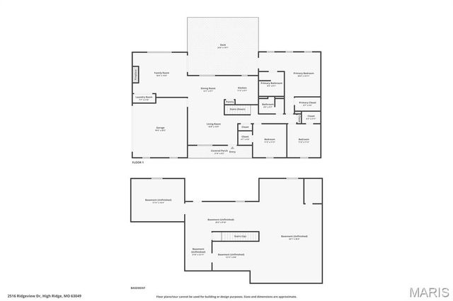 2516 Ridgeview Drive, High Ridge, MO 63049