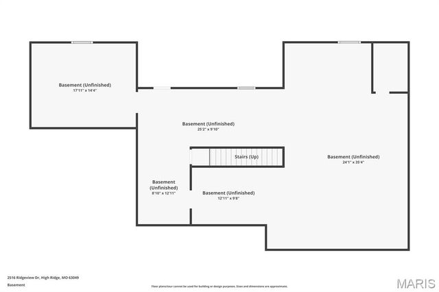 2516 Ridgeview Drive, High Ridge, MO 63049