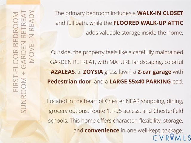 12911 Percival St, Chester, VA 23831