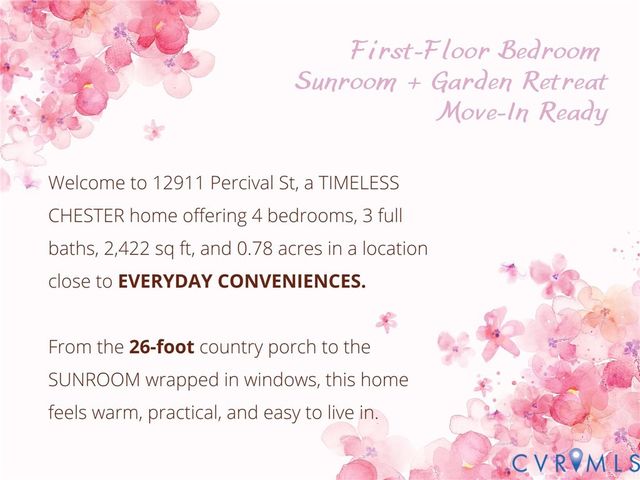 12911 Percival St, Chester, VA 23831