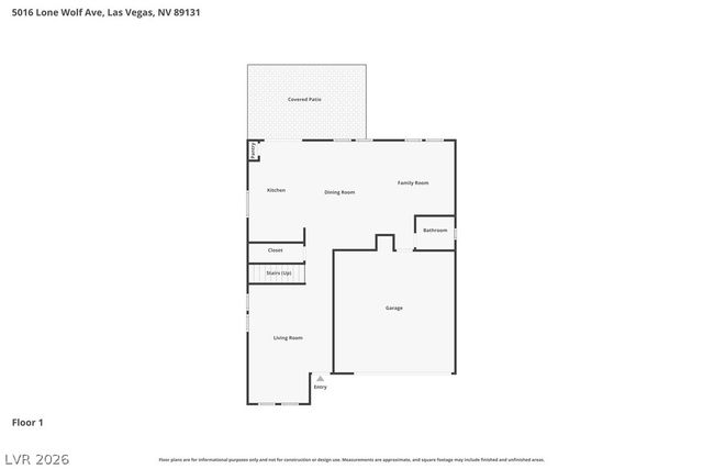 5016 Lone Wolf Avenue, Las Vegas, NV 89131