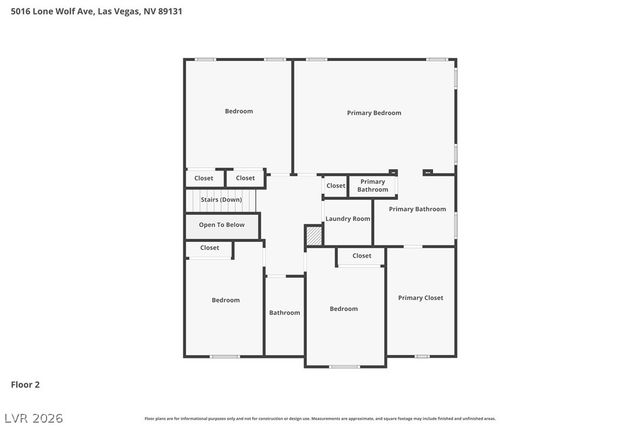 5016 Lone Wolf Avenue, Las Vegas, NV 89131