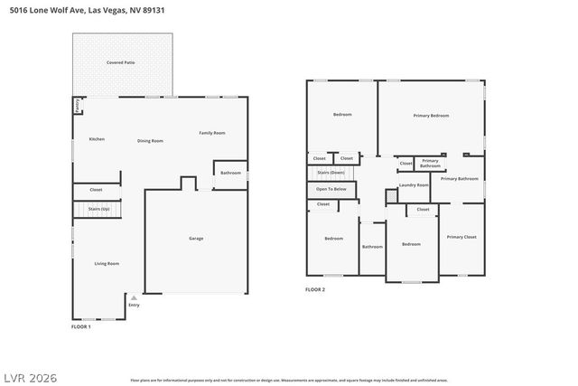 5016 Lone Wolf Avenue, Las Vegas, NV 89131