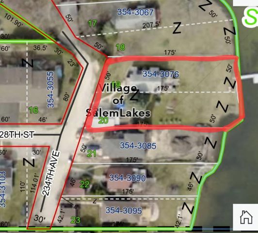 12719 234th AVENUE, Trevor, WI 53179