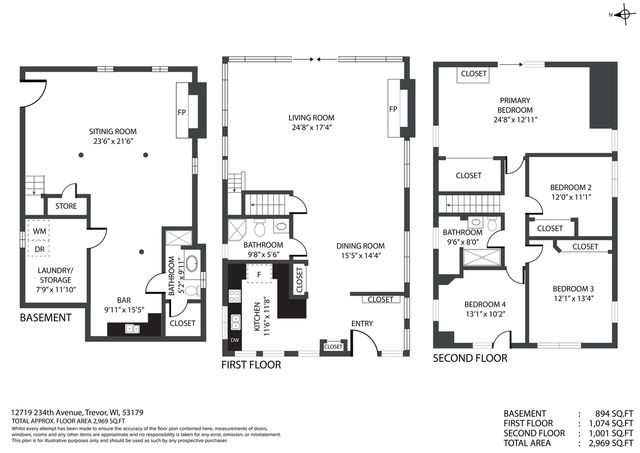 12719 234th AVENUE, Trevor, WI 53179