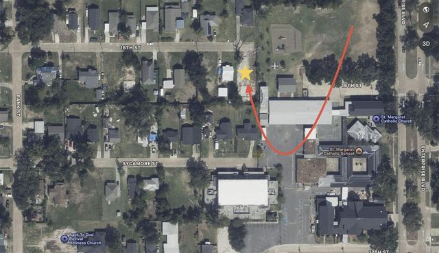 1022 16th Street, Lake Charles, LA 70601