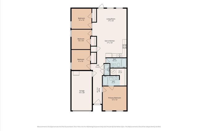2550 18th Street, Hempstead, TX 77445