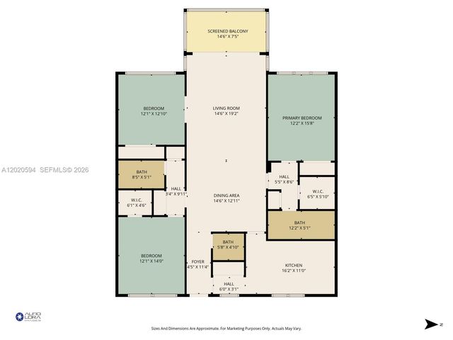 4015 W Palm Aire Dr 502, Pompano Beach, FL 33069