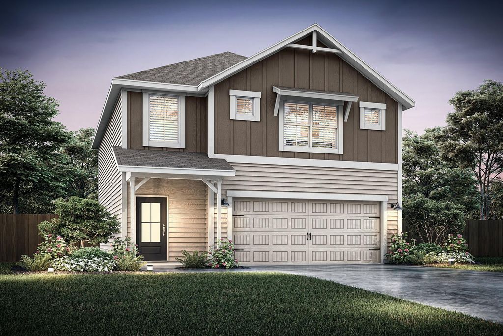 108 Carmel Canyon TRL, Jarrell, TX 76537