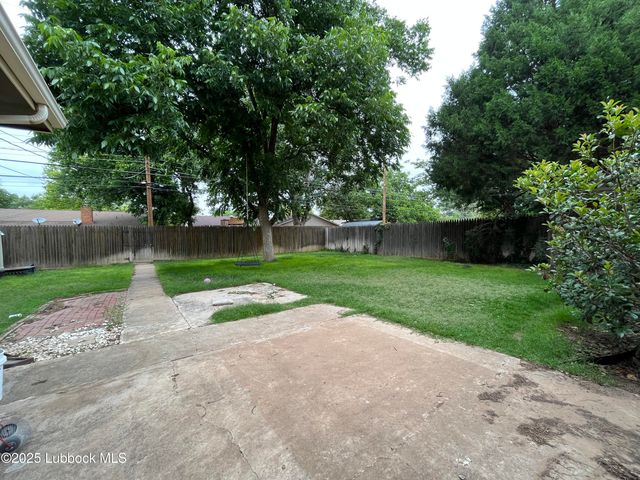 3808 54th Street, Lubbock, TX 79413