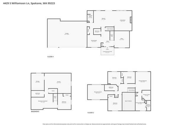 4429 S Williamson Ln, Spokane, WA 99223