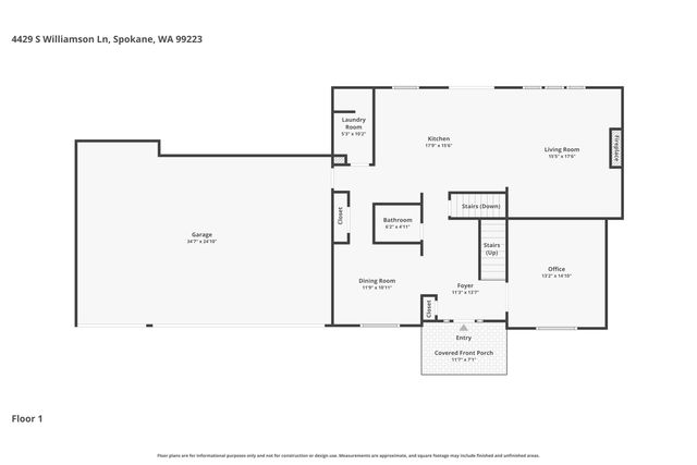4429 S Williamson Ln, Spokane, WA 99223