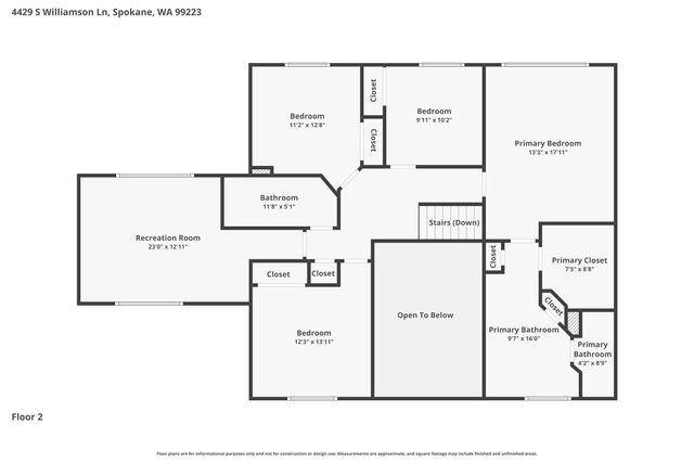 4429 S Williamson Ln, Spokane, WA 99223