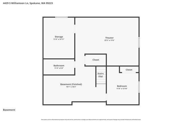 4429 S Williamson Ln, Spokane, WA 99223