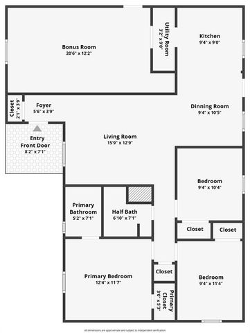 304 Jarman Circle, Mcloud, OK 74851