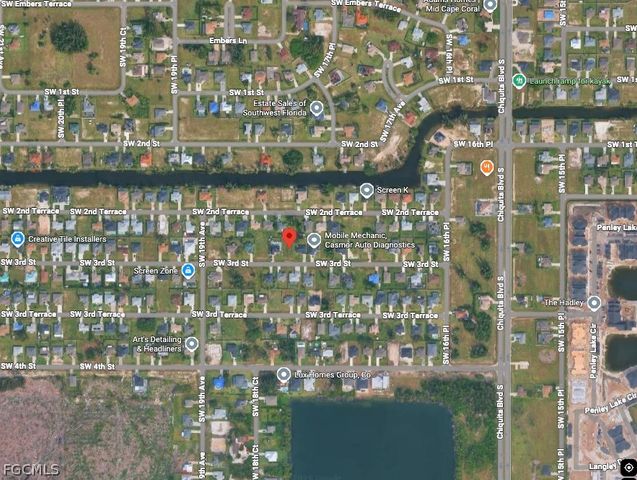 1731 SW 3rd ST, Cape Coral, FL 33991
