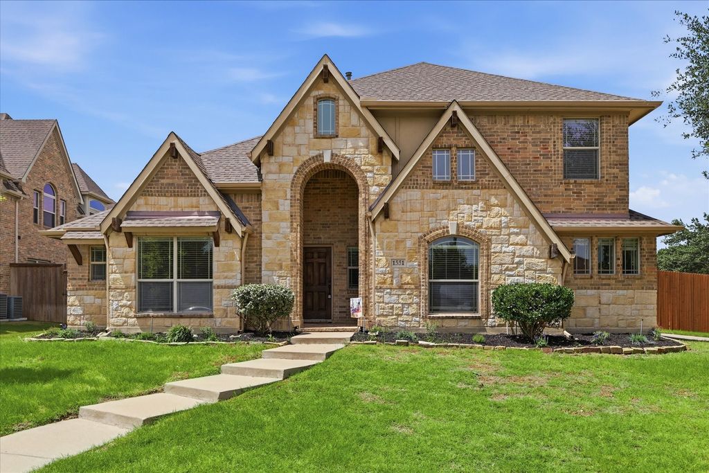 1551 Meadow Run Drive, Prosper, TX 75078