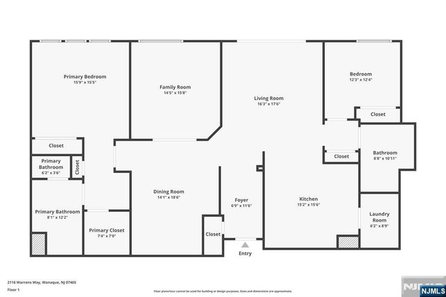 2116 Warrens Way, Wanaque, NJ 07465