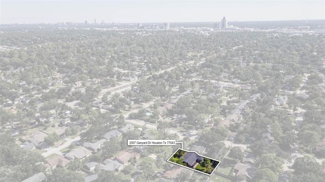 2007 Ganyard Drive, Houston, TX 77043