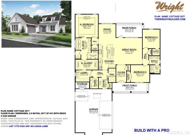 62 Lucia Lane, Maumelle, AR 72113