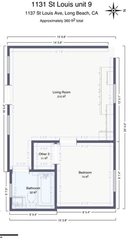 1131 St Louis Avenue 9, Long Beach, CA 90804