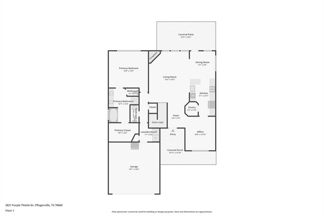 2821 Purple Thistle DR, Pflugerville, TX 78660