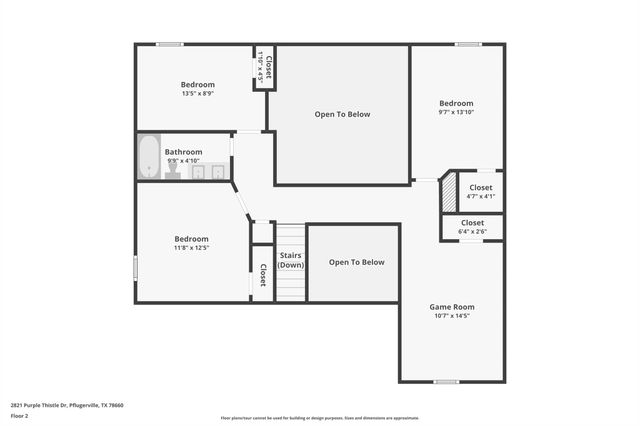 2821 Purple Thistle DR, Pflugerville, TX 78660