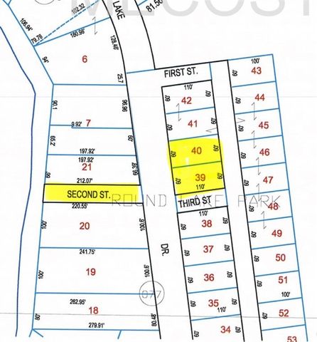 10780 Round Lake Drive, Mecosta, MI 49332