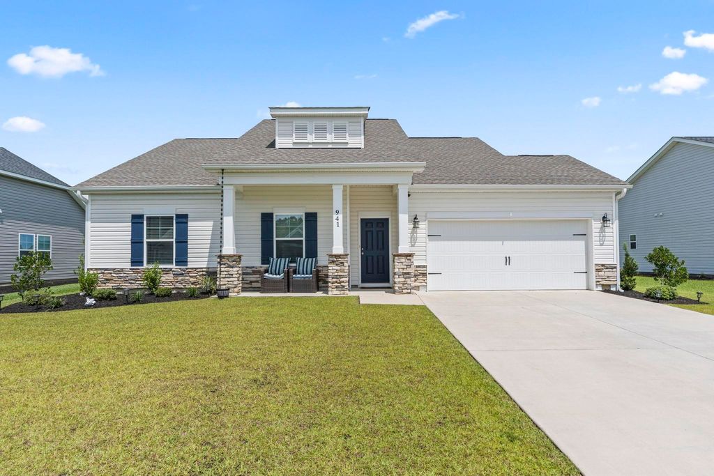 941 Oak Hollow St., Longs, SC 29568 — exterior