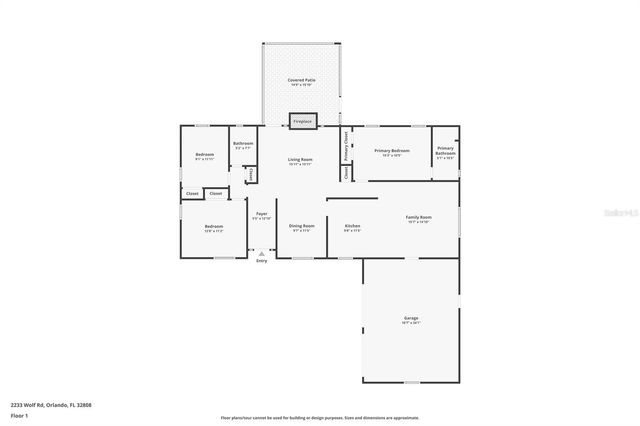 2233 WOLF ROAD, Orlando, FL 32808