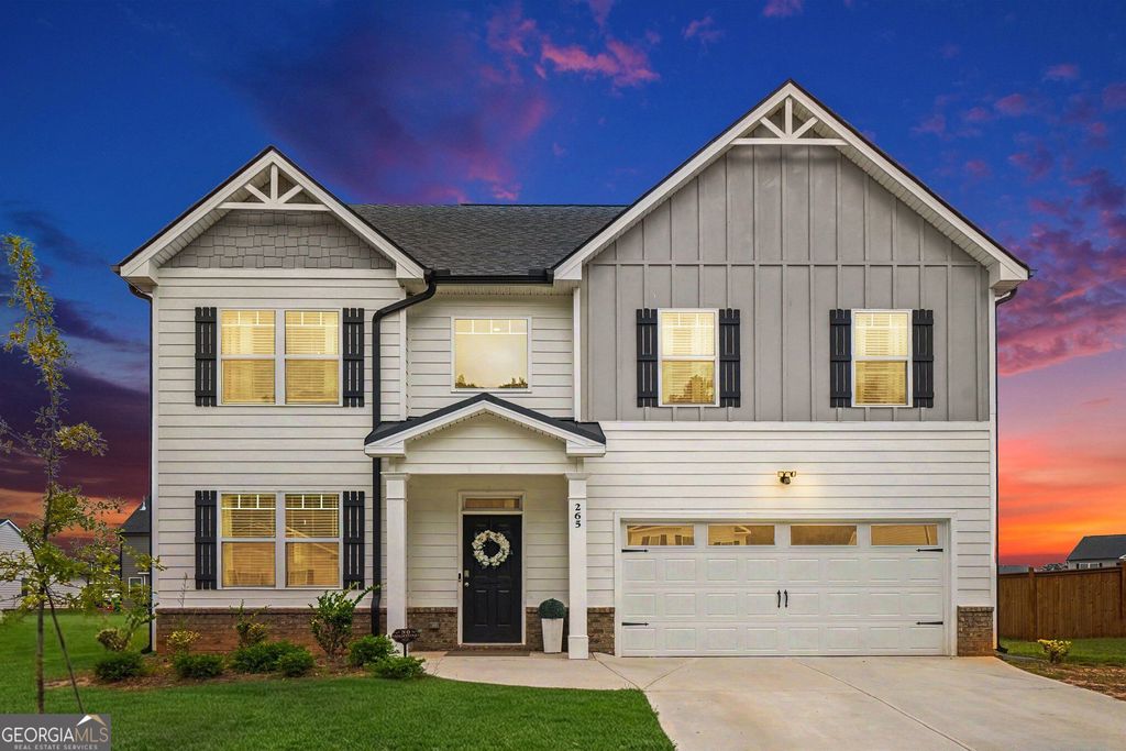 265 Daurian Drive, Statham, GA 30666 — exterior