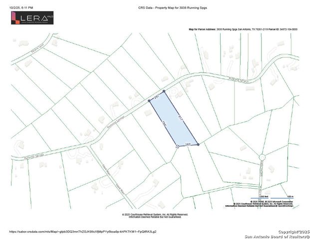 3938 Running Spgs, San Antonio, TX 78261