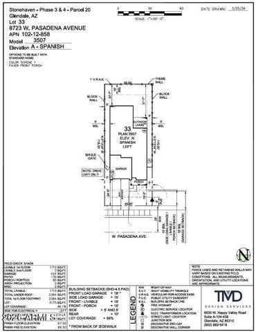 8723 W PASADENA Avenue, Glendale, AZ 85305