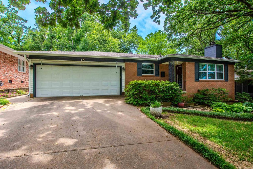 15 Gregory La, Little Rock, AR 72205