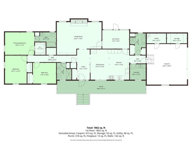 320 New Farm Rd., Hemingway, SC 29554