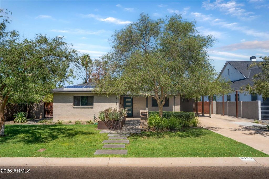 4022 E Avalon Drive, Phoenix, AZ 85018 — exterior
